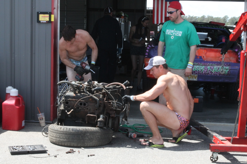 Illustration for article titled All Our Cars Keep Breaking At The 24 Hours Of LeMons